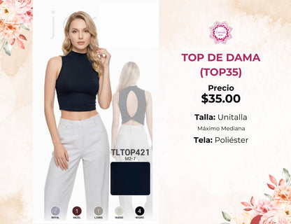 TOP DE DAMA (TOP35)