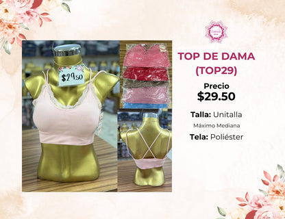 TOP DE DAMA (TOP29)