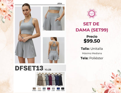 SET DEPORTIVO DE DAMA (K99)