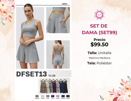 SET DEPORTIVO DE DAMA (K99)