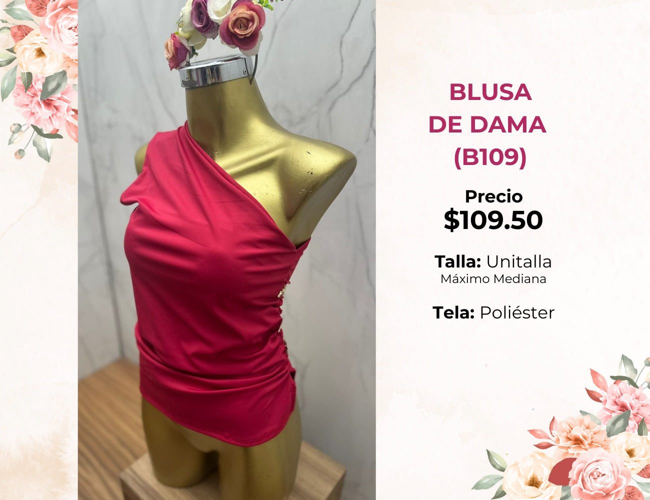 BLUSA PREMIUM (B109)