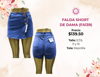 FALDA DE DAMA (FA139)
