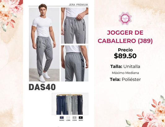 JOGGER DE CABALLERO (J89)