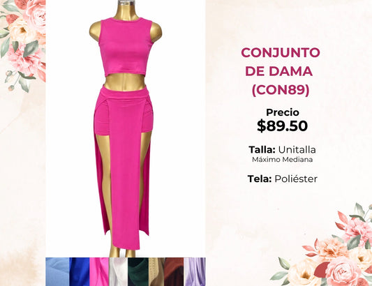 CONJUNTO DE DAMA (CON89)