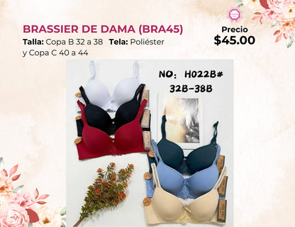BRASIER DE DAMA (BRA45)