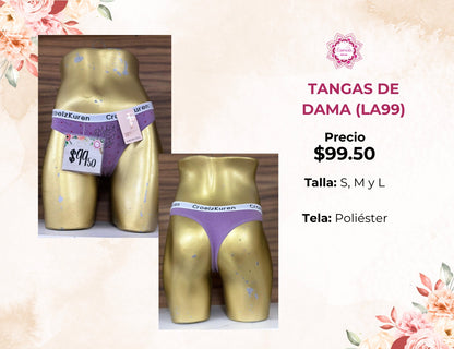 TANGAS PARA DAMA (LA99)