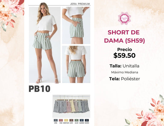 SHORT DE DAMA (SH59)