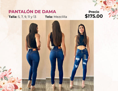 PANTALON DE DAMA (MAR)