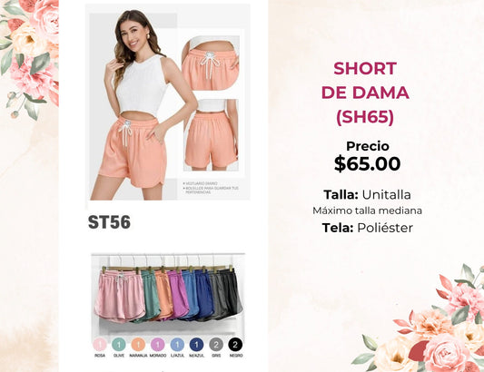 SHORT DE DAMA (SH65)