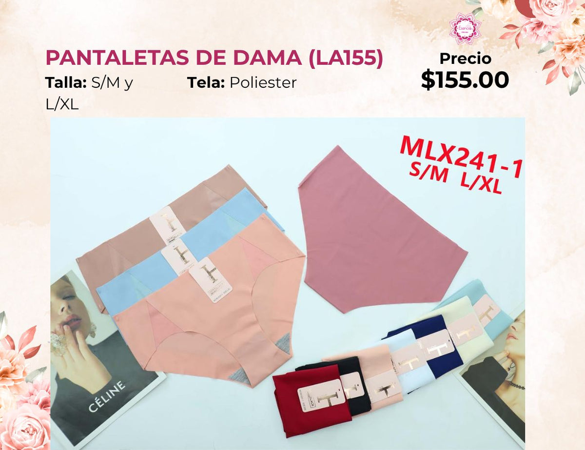 PANTALETAS DE DAMA (LA155)