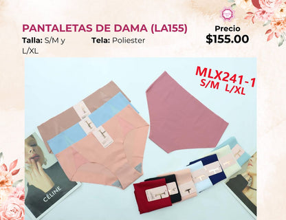 PANTALETAS DE DAMA (LA155)