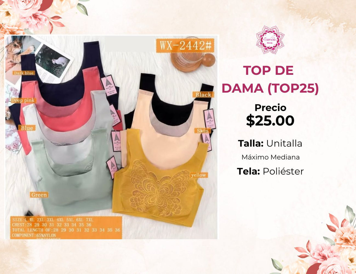 TOP DE DAMA (TOP25)