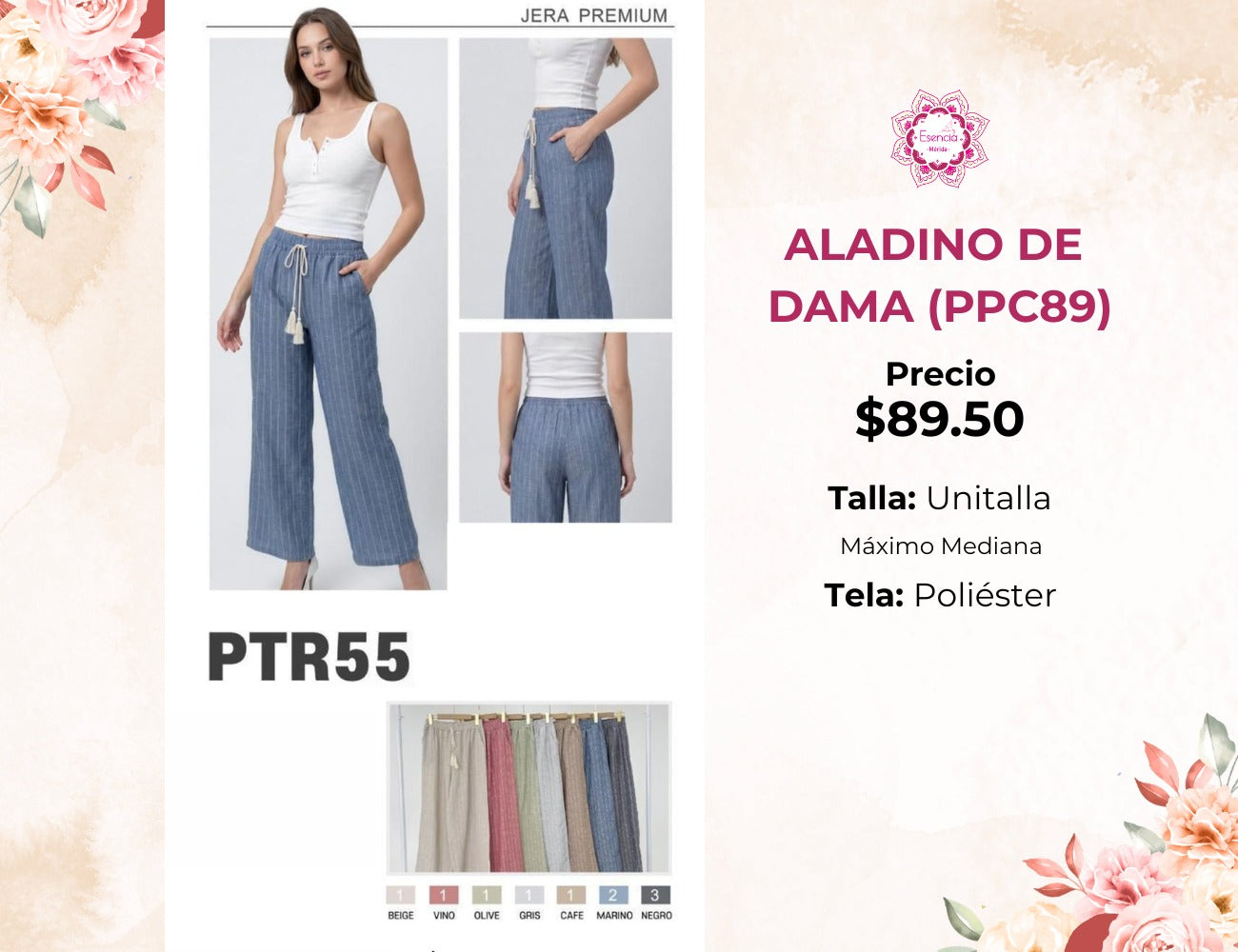 ALADINOS DE DAMA (PPC89)