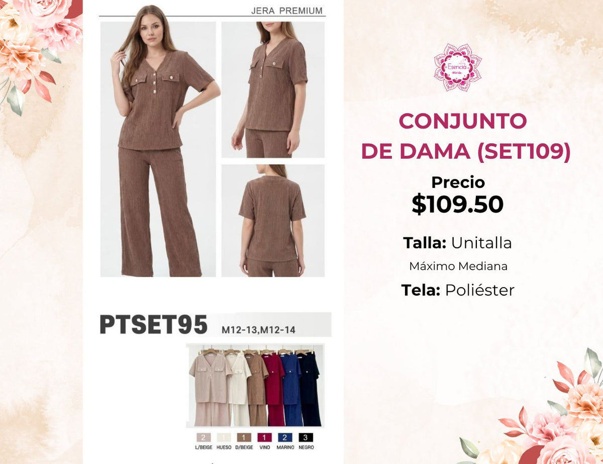 SET DE DAMA (SET109)