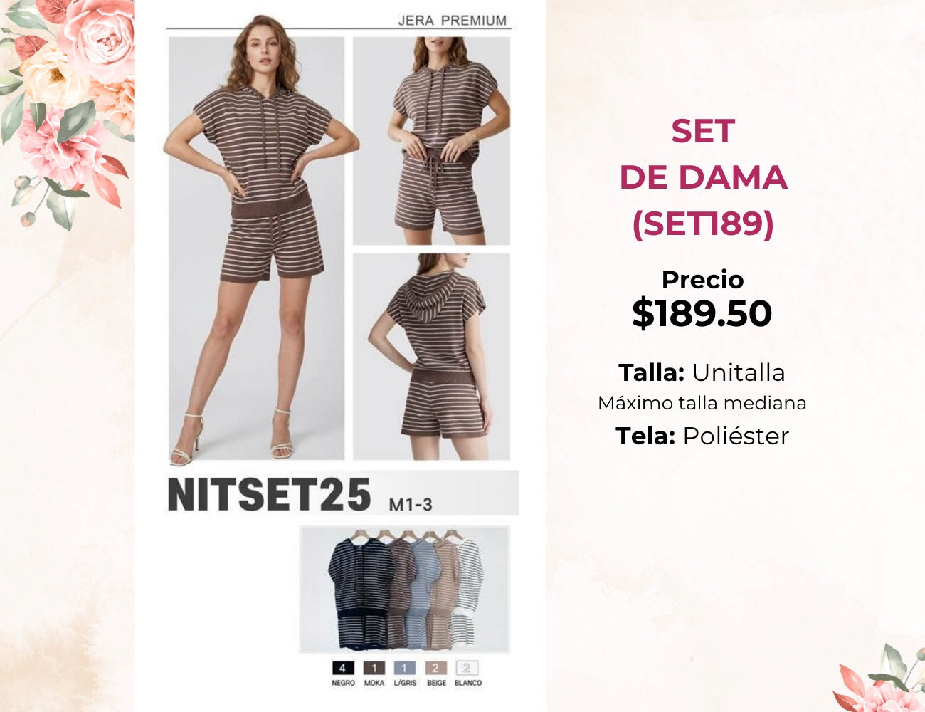 SET DE DAMA (SET189)