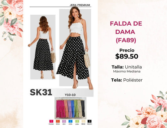 FALDA DE DAMA (FA89)