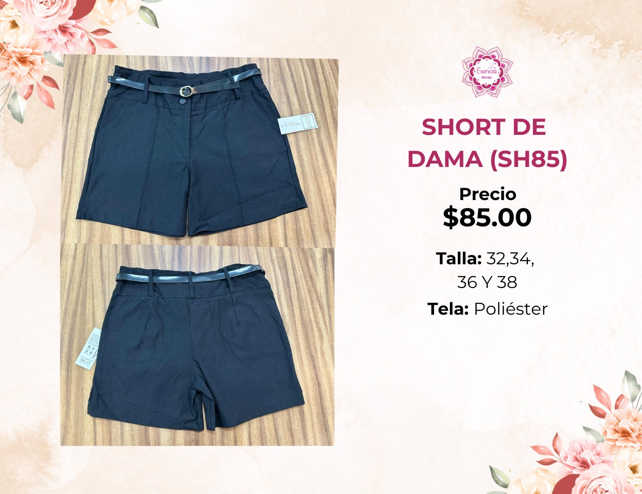 SHORT DE DAMA (SH85)