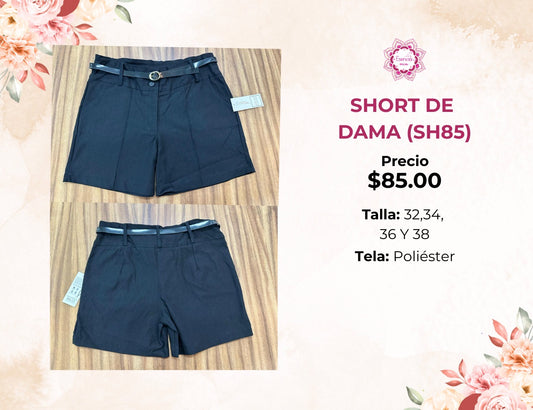 SHORT DE DAMA (SH85)