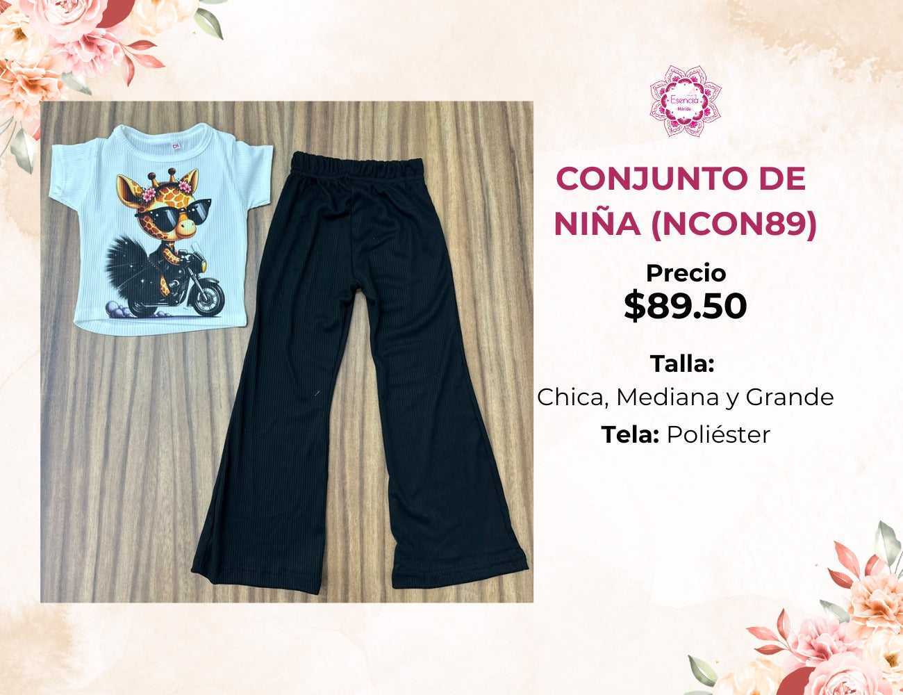 CONJUNTO DE NIÑA (NCON89)