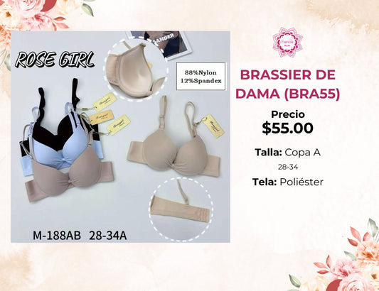 BRASSIERES PREMIUM DE DAMA (BRA55)