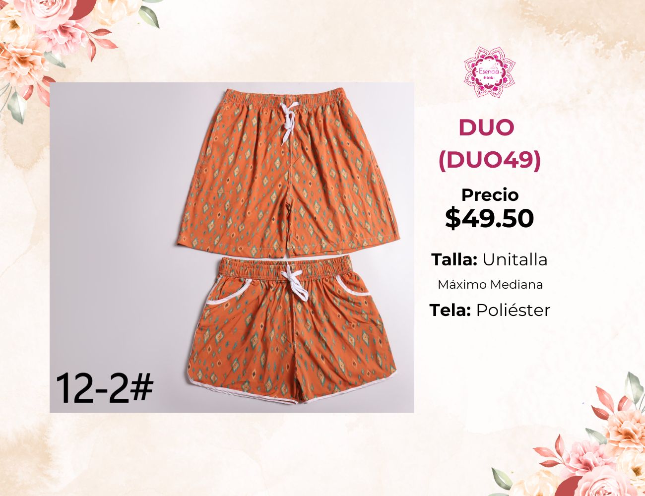 DÚO DE DAMA Y CABALLERO (DUO49)