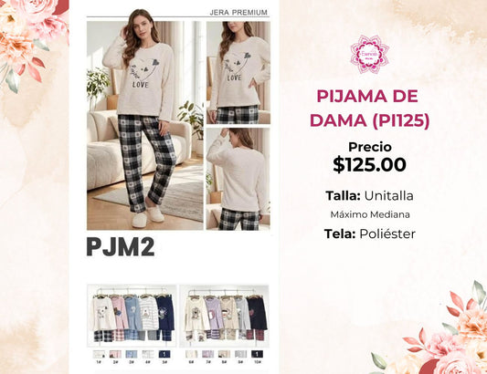 PIJAMA DE DAMA (PI125)
