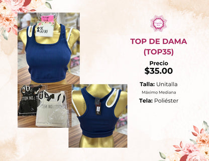 TOP DE DAMA (TOP35)