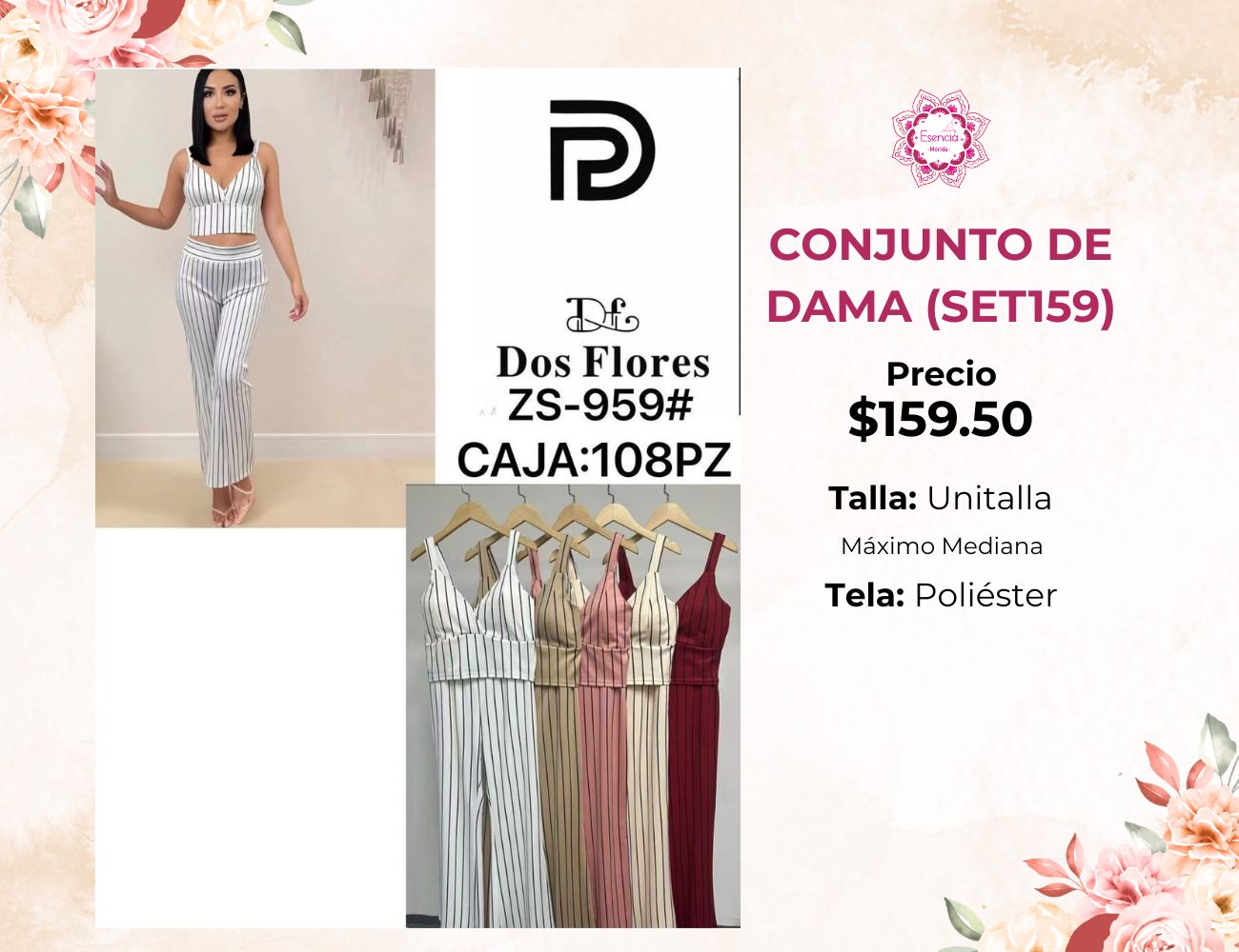SET PREMIUM DE DAMA (SET159)