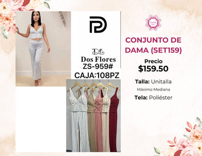 SET PREMIUM DE DAMA (SET159)