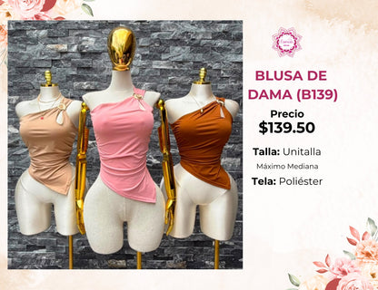 BLUSAS CALIDAD PREMIUM PARA DAMA (B139)