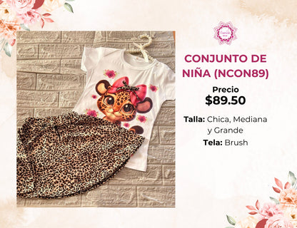CONJUNTO DE NIÑA (NCON89)