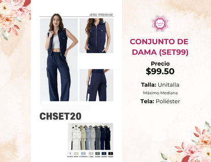 CONJUNTO DE DAMA (SET99)