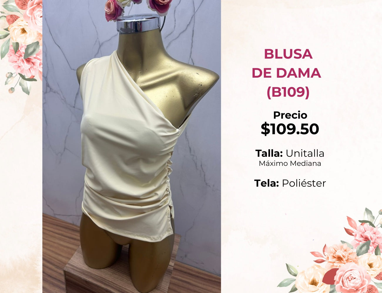 BLUSA PREMIUM (B109)