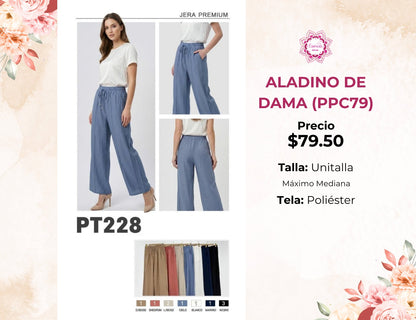 ALADINOS DE DAMA (PPC79)
