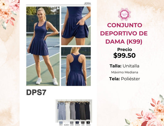 SET DEPORTIVO DE DAMA (K99)
