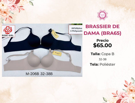 BRASSIERES DE DAMA (BRA65)