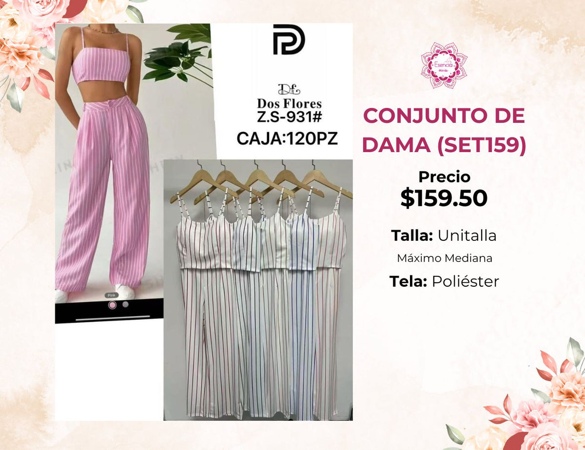 SET PREMIUM DE DAMA (SET159)