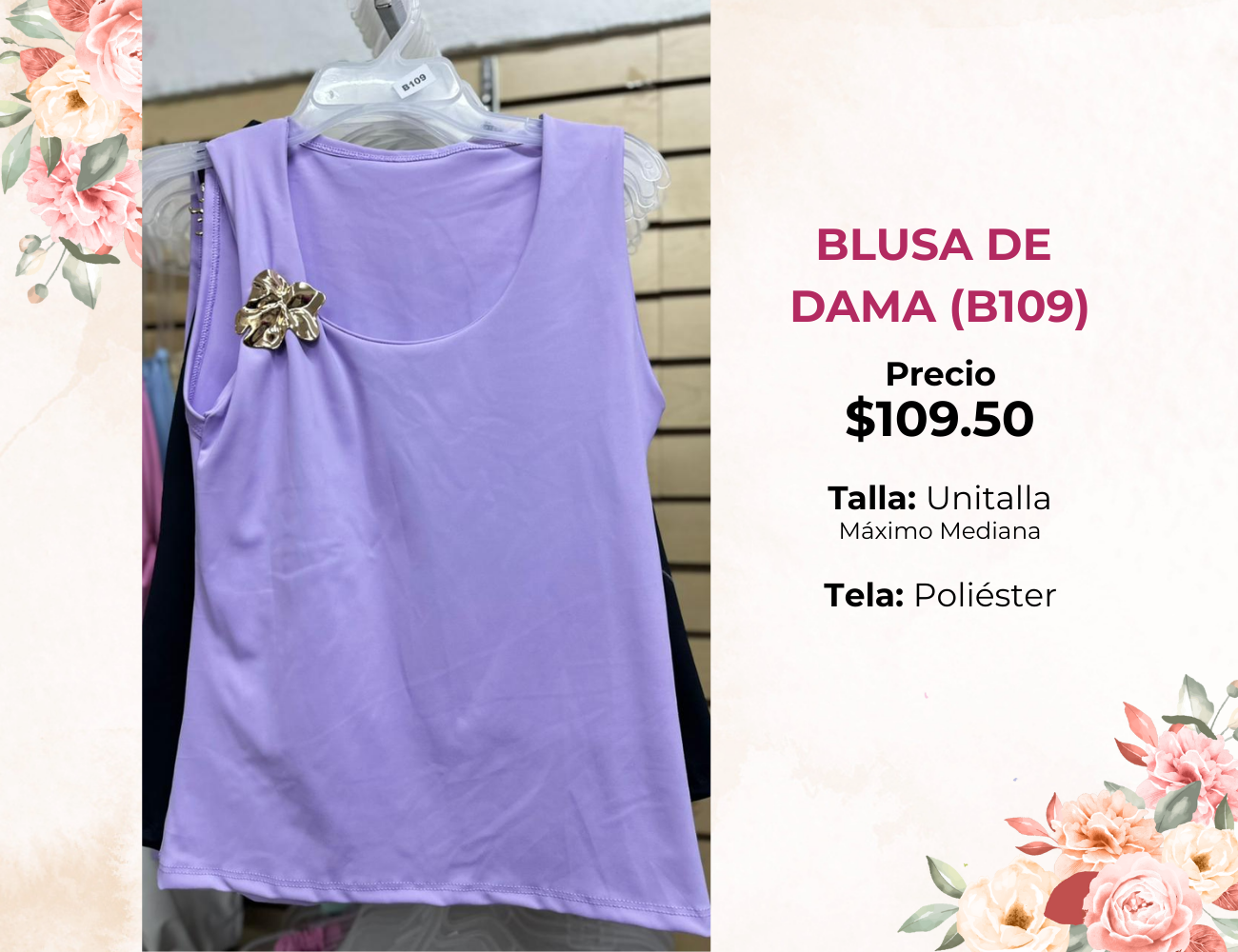 BLUSA PREMIUM (B109)