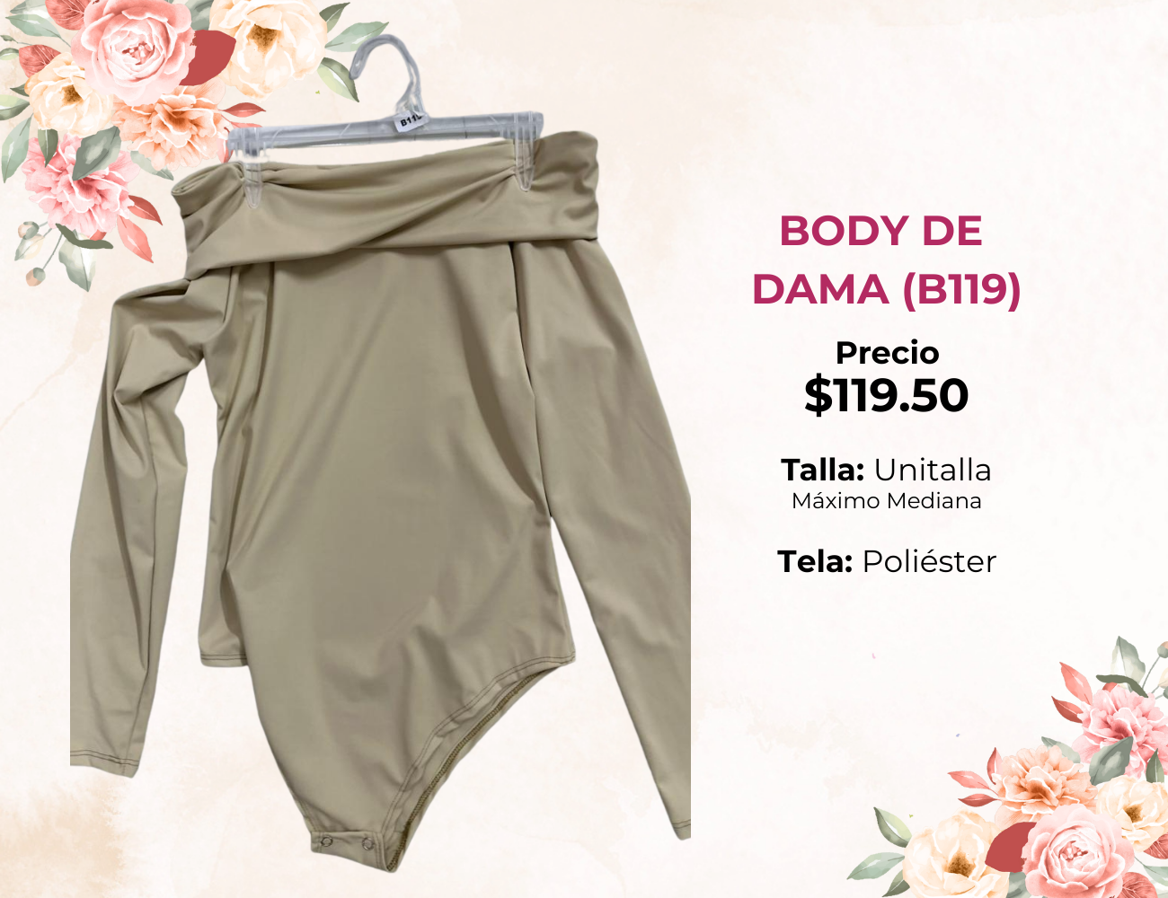 BODY PREMIUM (B119)