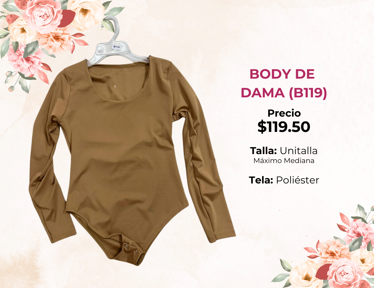BODY PREMIUM (B119)