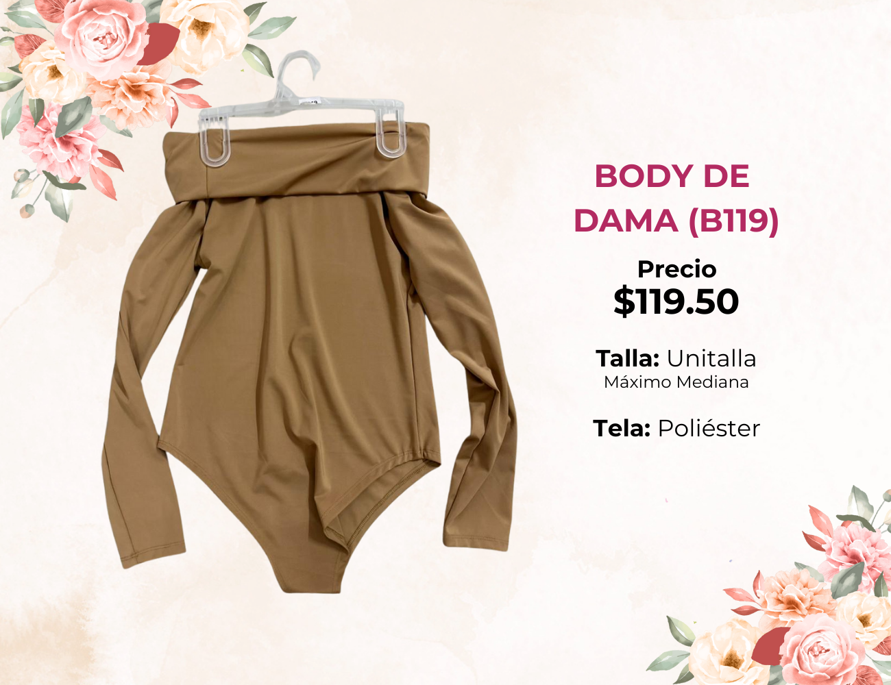 BODY PREMIUM (B119)