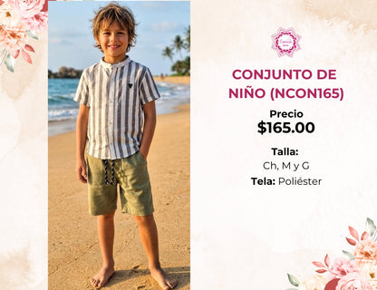 CONJUNTO DE NIÑO (NCON165)