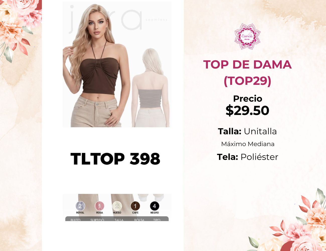 TOP DE DAMA (TOP29)