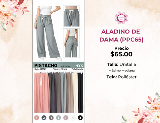 ALADINOS DE DAMA (PPC65)