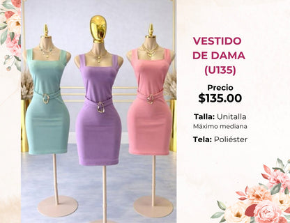 VESTIDO DE DAMA (U135)