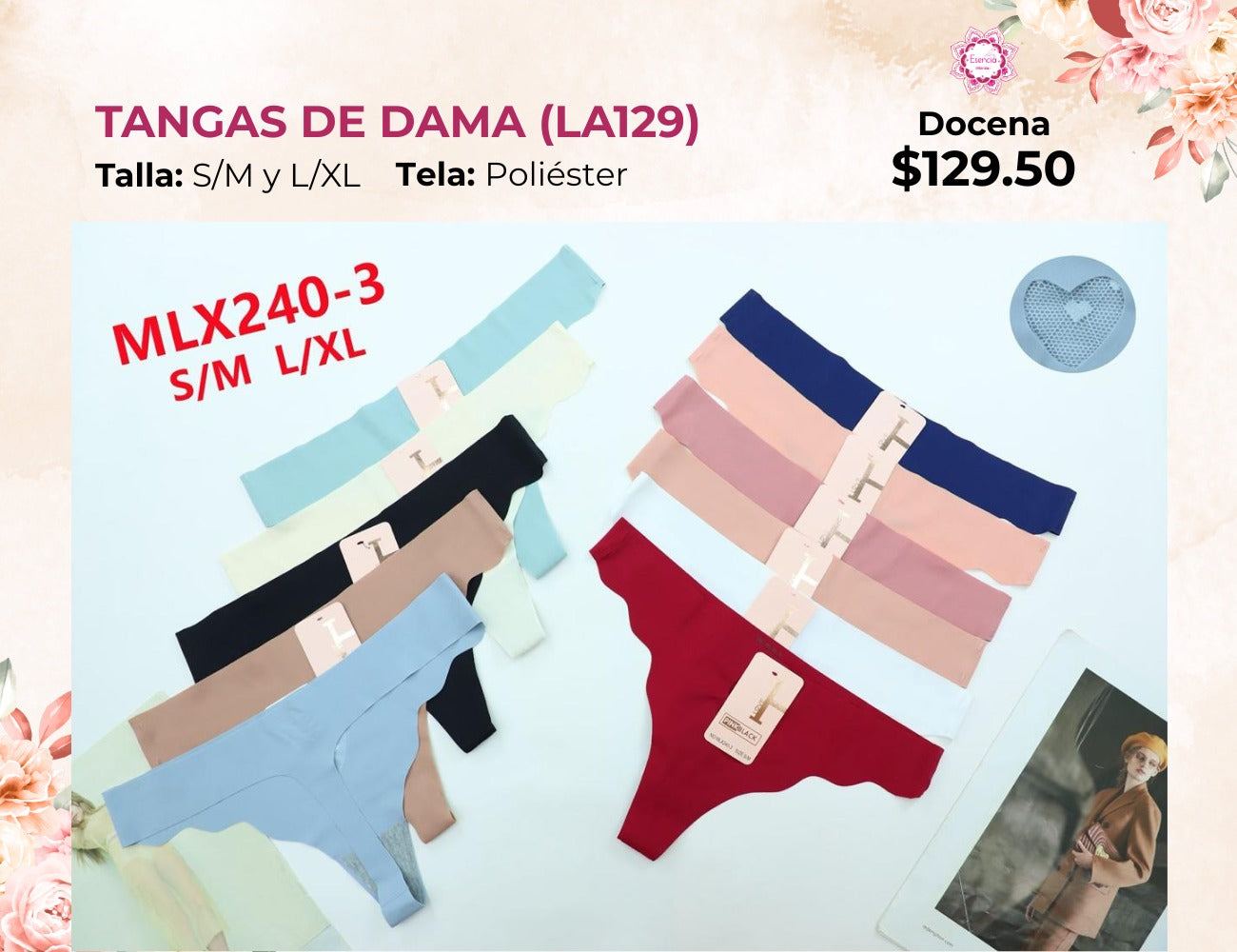 TANGAS DE DAMA (LA129)