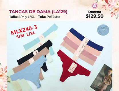 TANGAS DE DAMA (LA129)