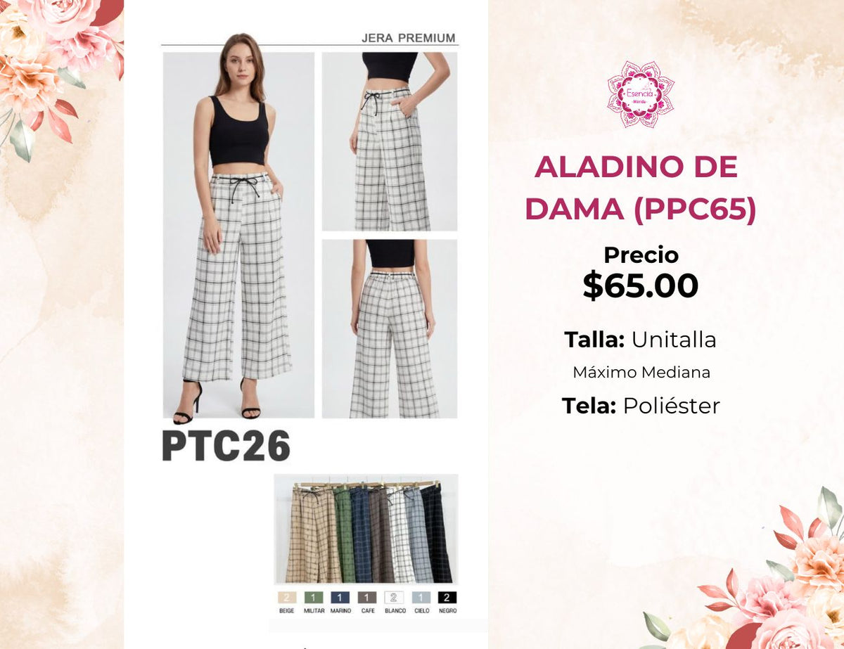 ALADINO DE DAMA (PPC65)