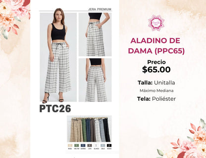 ALADINO DE DAMA (PPC65)