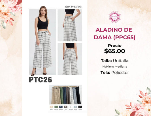 ALADINO DE DAMA (PPC65)